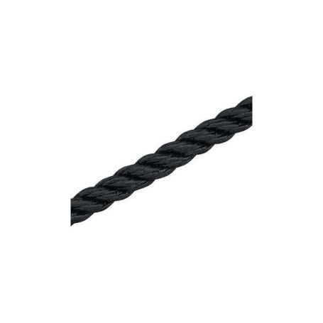 BLACK POLYESTER BRAID, 14 MM