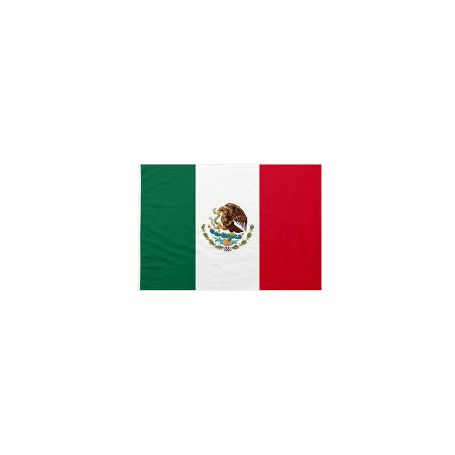MEXICAN FLAG  30 x 45 cm