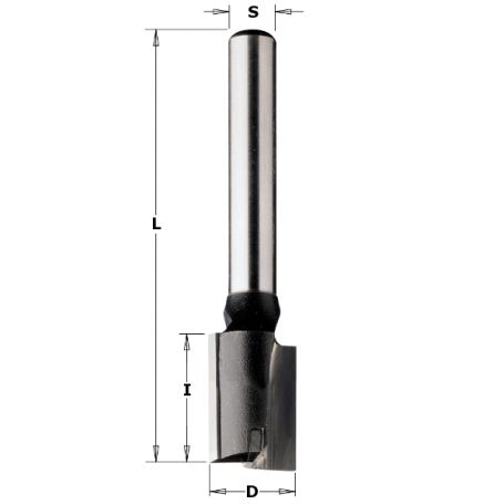 FRESA TAGLI DRITTI Z2+1 S 8X50 D.16X40X90 DX