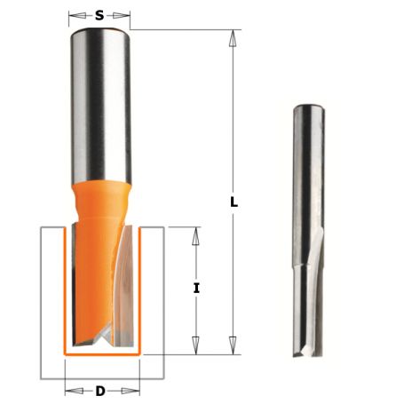 FRESA TAGLIENTE DRITTO HWM Z1 S.6 D.2X4X45  DX