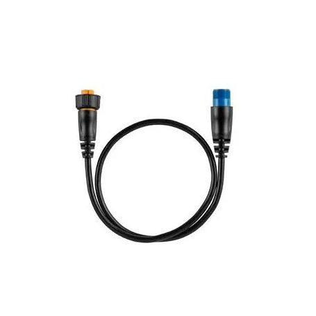Cable 8-pin Transducer to 12-pin with XID