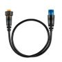 Cable 8-pin Transducer to 12-pin with XID