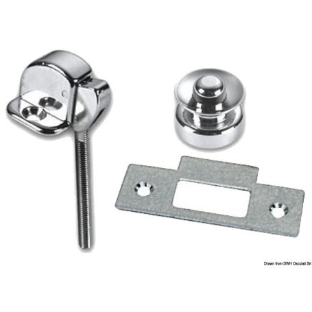 Button latch