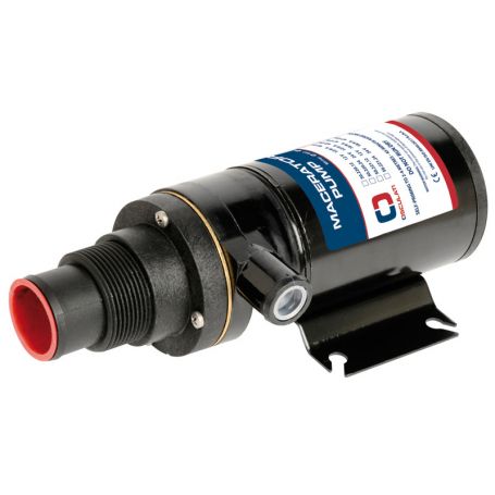 Self-priming macerator