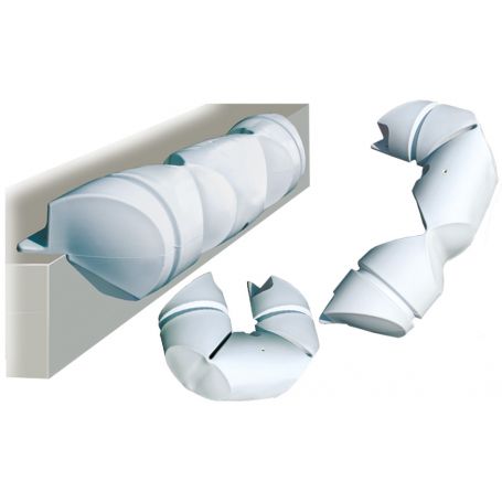 PVC JETTY PROTECTION, 100 X 20 CM