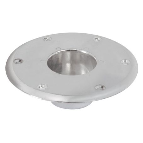 Replacement bases for conical table legs.