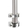 Wall bushing for carbon pole Ã˜ 38 mm.