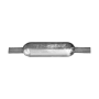 Oval anode with insert 1.8 kg. 1.8