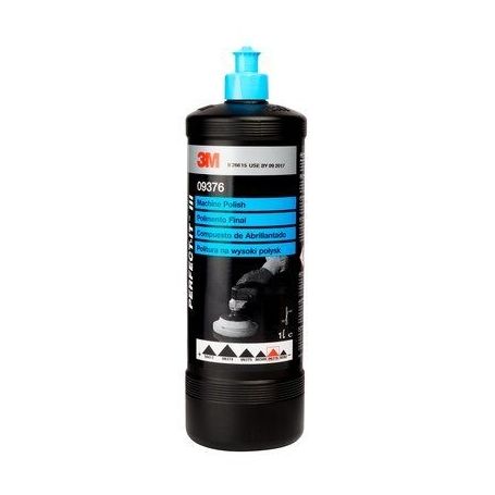 Polish, abrasive, and anti-hazing 3M from 1L - 09376.