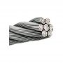 Braided stainless steel cable 133 STRANDS 5 MM