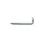 Wood screw hook 4x60 mm