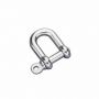 GRILLO ACCIAIO INOX MM 6 - 8258