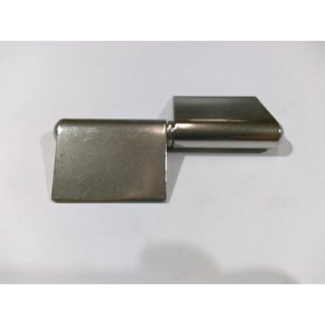 STAINLESS STEEL HINGE TYPE G mm. 60x80 - 8049