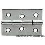 POLISHED STAINLESS STEEL HINGE 60x40 - 8049 A