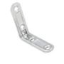 ANGLE BRACKET T.B. mm. 40 STAINLESS STEEL