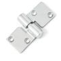 REMOVABLE RIGHT STAINLESS STEEL HINGE A4 mm. 92 X 36 X 5