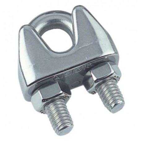 STAINLESS STEEL CABLE CLAMP M 6