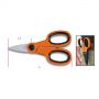 ELECTRICIAN STAINLESS STEEL STRAIGHT BLADE SCISSORS mm.155 - 1128 BCX