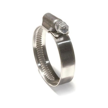 STAINLESS STEEL BAND H.12 mm. 16 x 25