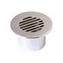 DRAIN PLUG FOR SEWER. C-GRILL AISI 316 (1 1/2")