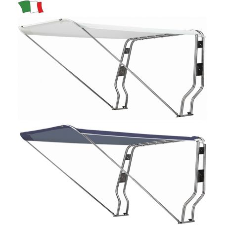 CAPOTTINA BIANCA PER ROLL-BAR 145 CM