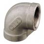 316 stainless steel 1" elbow FF