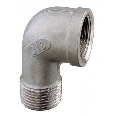 316 stainless steel MF elbow 3-4"