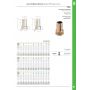 BRASS FEMALE HOSE FITTING 3/4 X 20