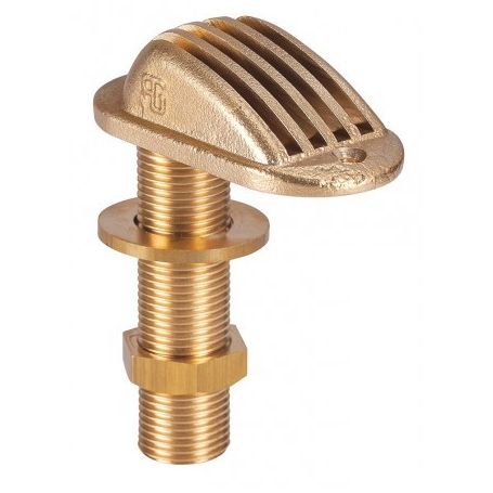 1" brass sea water tap