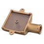 Bilge strainer, brass, 25 mm.