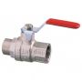 FULL BORE BALL VALVE BRASS F-F 3-4" PN40