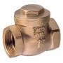 CHECK VALVE T.M. BRASS 1-1/4"