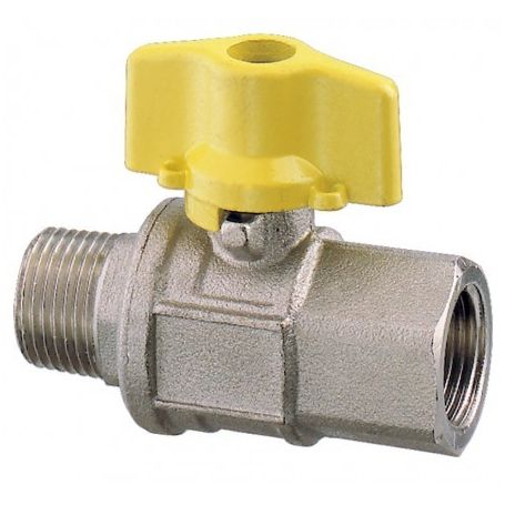 BRASS BALL VALVE FEMALE AND MALE THREADING FROM 1"