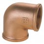 1" BRONZE FF ELBOW