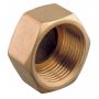 FEMALE BRASS SCREW CAP 1/2"