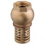 BRASS BOTTOM VALVE 1"