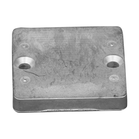 RUDDER AND FLAPS PLATE ANODE INT. 5 DIM.64X64