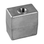 CUBO OMC JOHNSON-EVINRUDE ALLUMINIO FIL 3/8 X 16