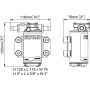 BRONZE INJECTION PUMP 10 L-MIN. "UP2 12V"