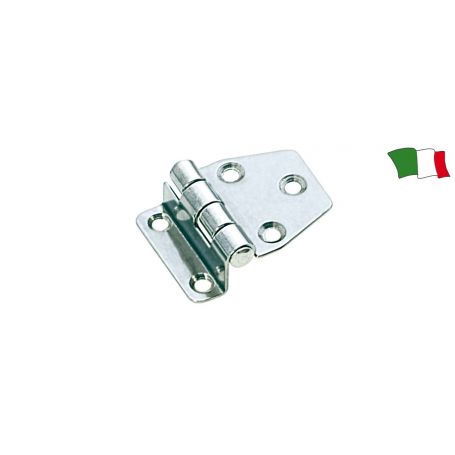 Stainless steel hinge 316 mm. 48 X 37 X 1.50