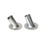 ROUND BASE TUBE 60Â° D.25 STAINLESS STEEL
