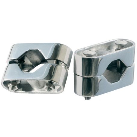 POLISHED STEEL PIPE CLAMP