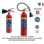 2 KG CO2 FIRE EXTINGUISHER NAUTICAL MEDIUM