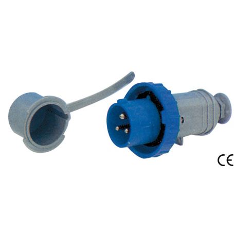 SPINA CEE 2P+T 16A  220V  IP67