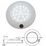 FLUSH MOUNT LED LAMP 12V 24 x 4.4 W ABS D.125 mm