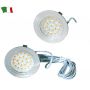 RECESSED SPOTLIGHT 24 MICROLED 12V CHROME