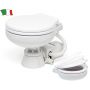 ELECTRIC 12V TOILET LACQUERED WOODEN LID