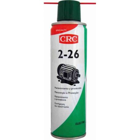 CRC ELECTRO 2-26 contact reactivator lubricant - 250 ml.