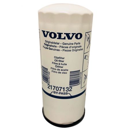 Filtro olio D12 Volvo Penta 21707132