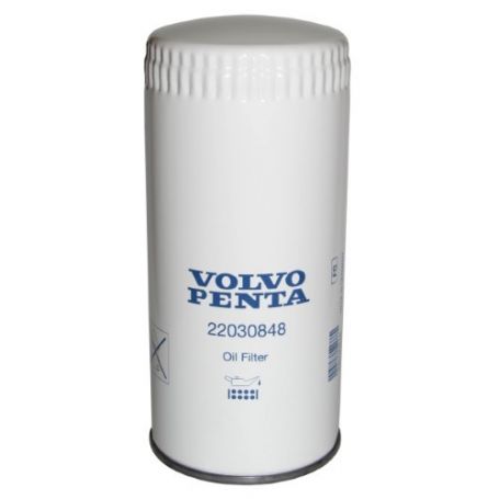 Filtro olio D4/D6 (B) Volvo Penta 22030852